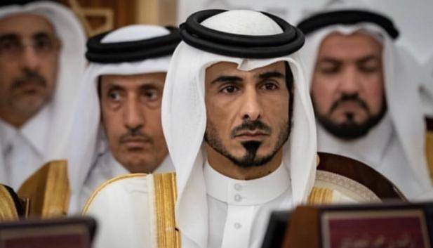 44岁王子颜值不输小贝,1米85高富帅,8个孩子的爹_谢赫_贾西姆