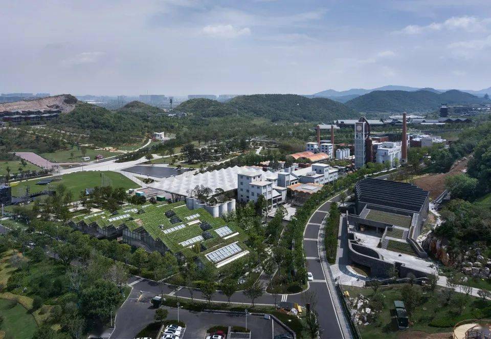 因势赋形:江苏省园艺博览会博览园_建筑群_场地_设计