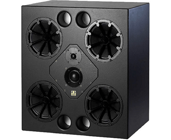 quested q412d有源三分频监听音箱专业录音棚中场远程主监听编曲母带