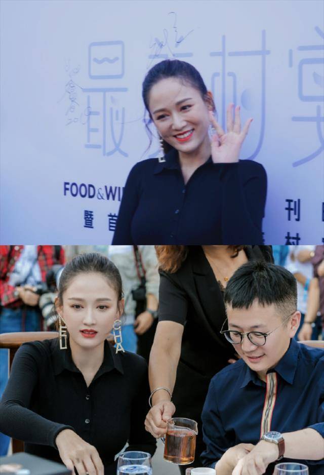 陈乔恩生图力破"脸僵"传闻,40岁不扮嫩,无美颜p图美的好真实_状态