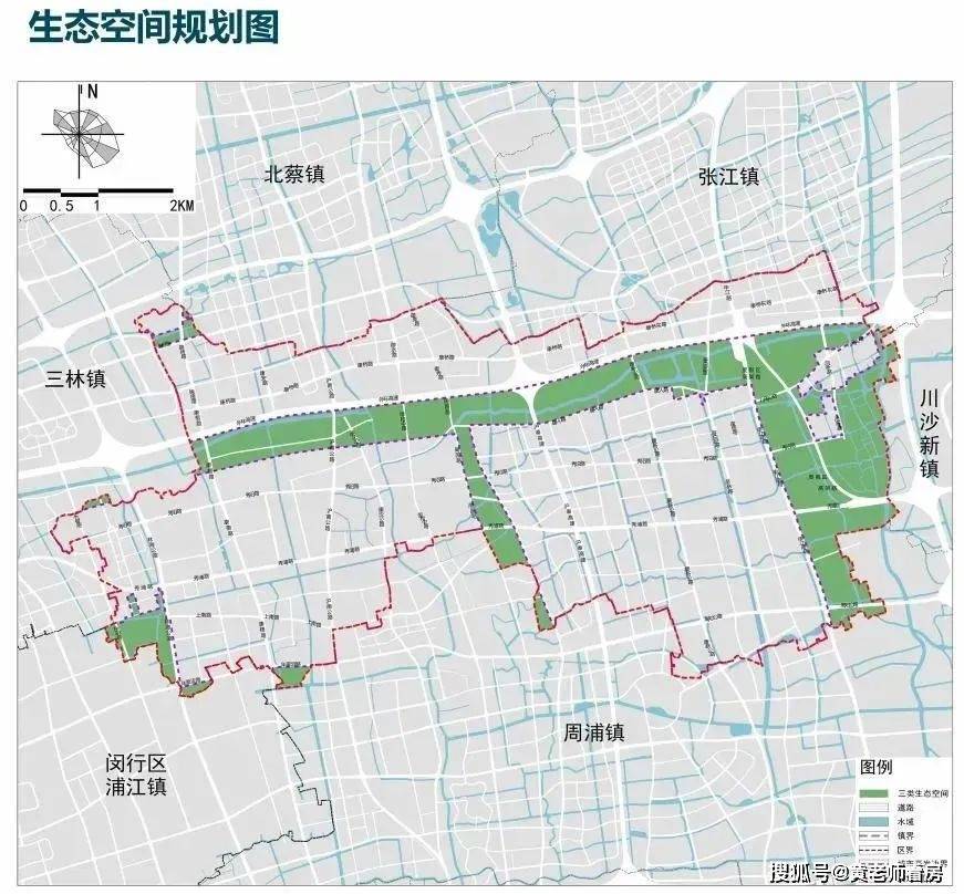 浦东【港城北蔡御桥项目】规划设计方案发布!指导价6.25万/m05!