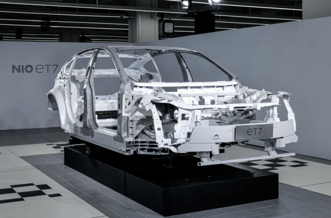 蔚来et7白车身解析_搜狐汽车_搜狐网