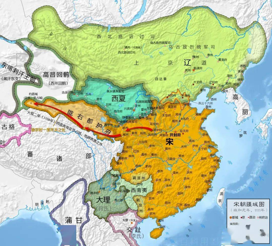 区区西夏何以对抗宋辽金三朝?_部落_军事_兵器