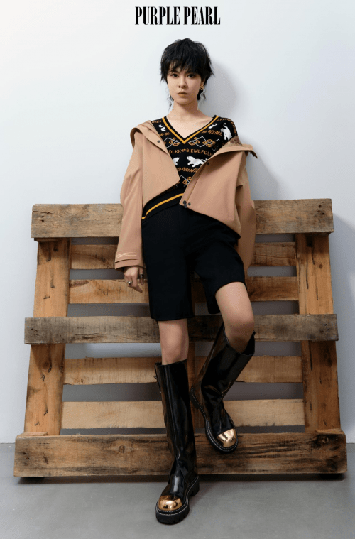 自在轻盈,郁可唯携手比音勒芬带来秋冬最新街拍_生活_面料_运动