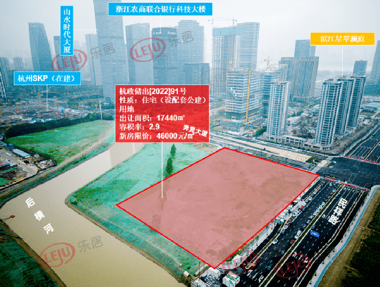 总起价超48亿!钱江世纪城一口气推3宗地!下周二竞拍!实景航拍来了!_地块_限价_配套