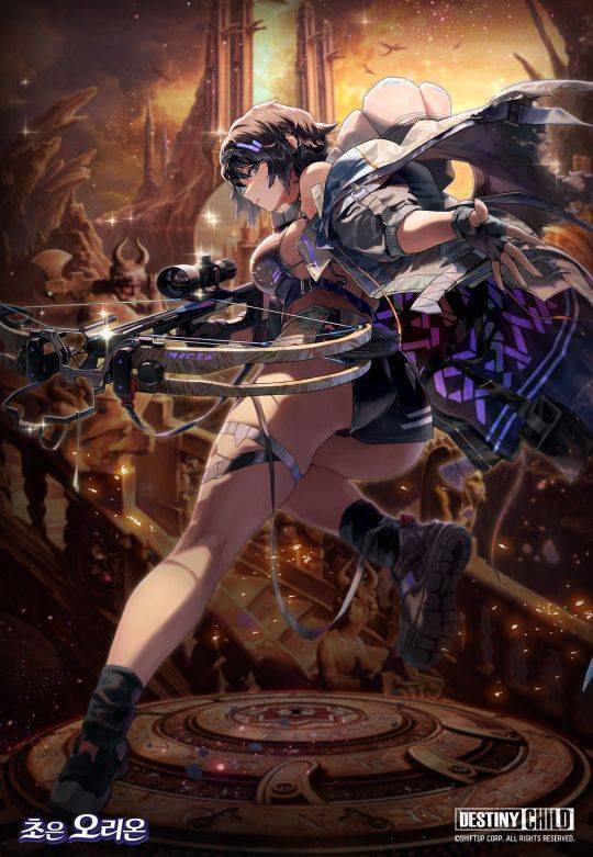 游戏中的妹子这些小短裤,让人眼前一亮_角色_小弟_天命