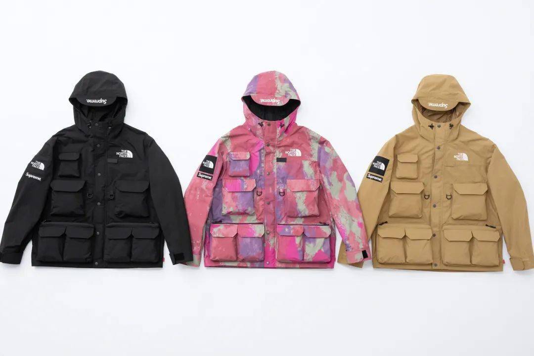 盘点史上最佳Supreme x The North Face 联名夹克_手机搜狐网