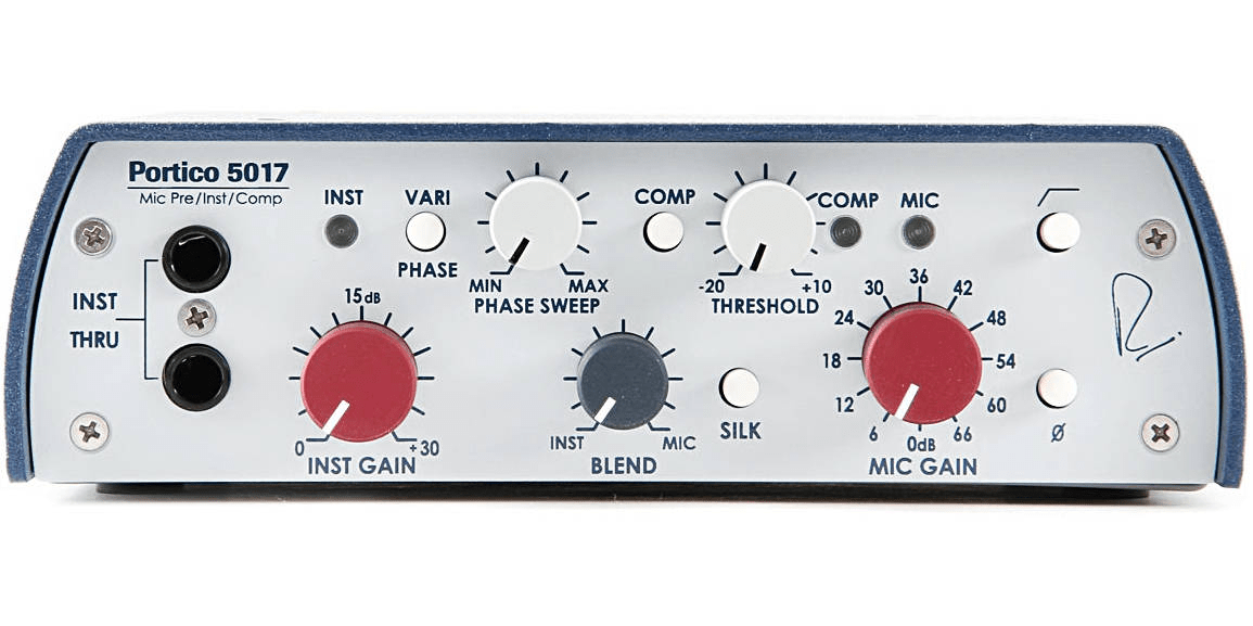 罗伯特尼夫rupert neve 5017 高品质便携式话放,乐器高阻di带压缩染色