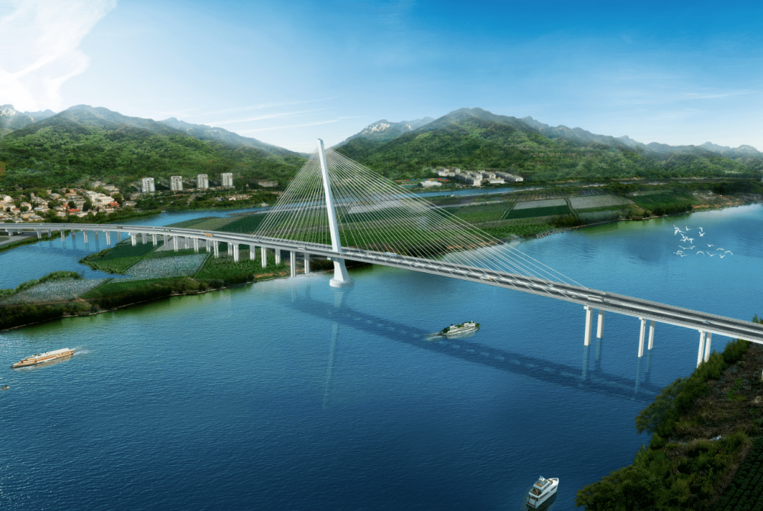 福安甘棠乌山大桥建设图片