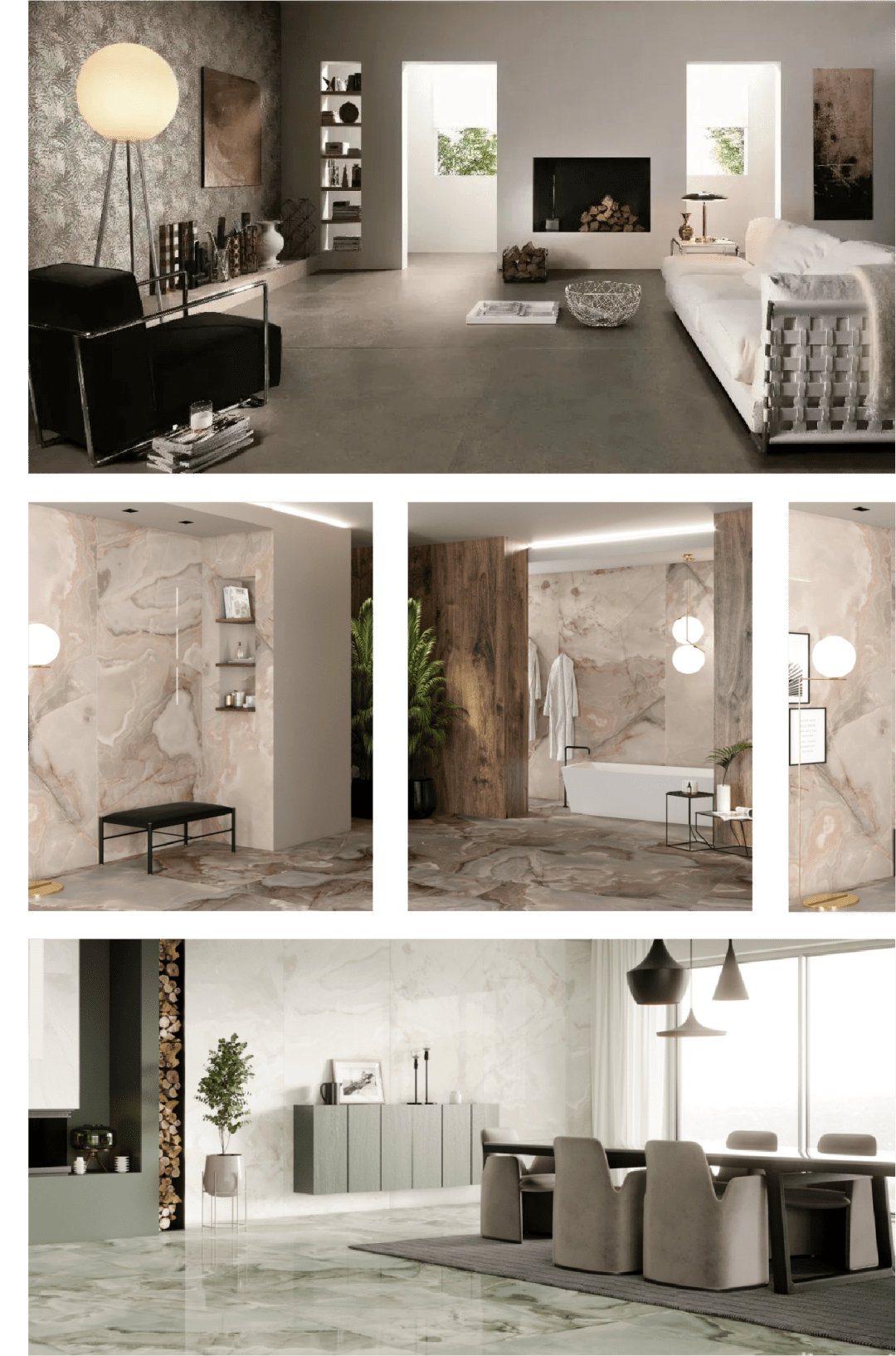 携意大利rex,意大利cerim,西班牙grespania三大国际瓷砖品牌亮相展会