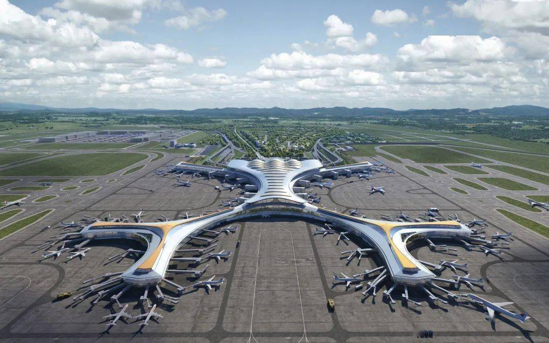 及附属工程岩土工程正式开工改扩建工程t2航站楼昆明长水国际机场11月