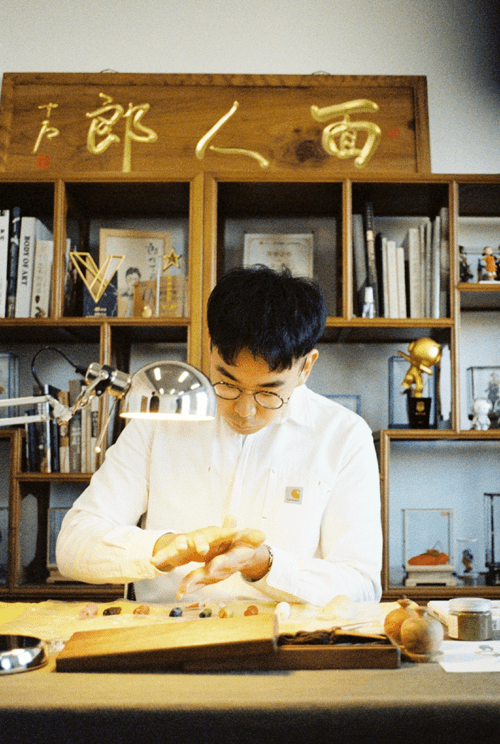 面人_面塑_创作