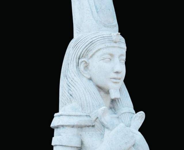 埃及艳后石像被发现,经专家研究,最终破解了一个历史谜团_巴特拉_女性