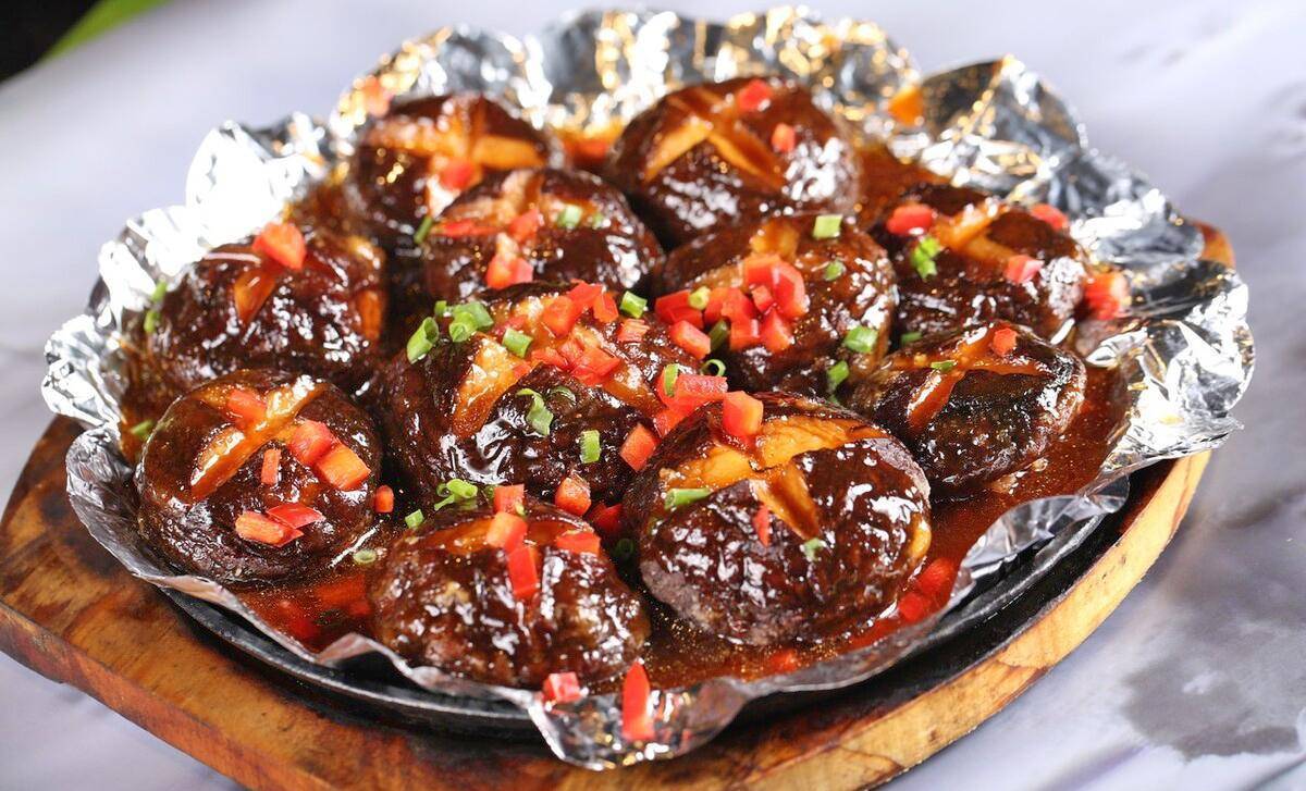 天冷,分享6道铁板菜,边吃边加热,越吃越暖和,有电饼铛也能做_土豆