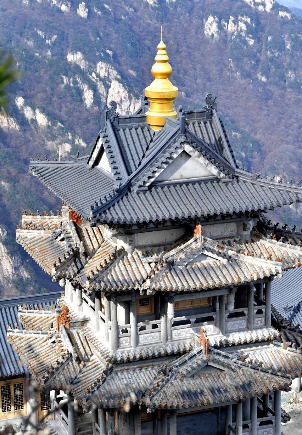 庐山天池寺图片