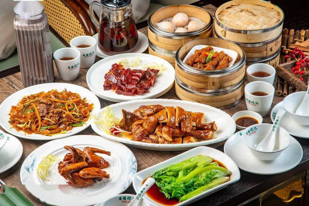 【香港德记·早茶·港式点心·粤菜】徐家汇|用料上乘考究,制作手艺