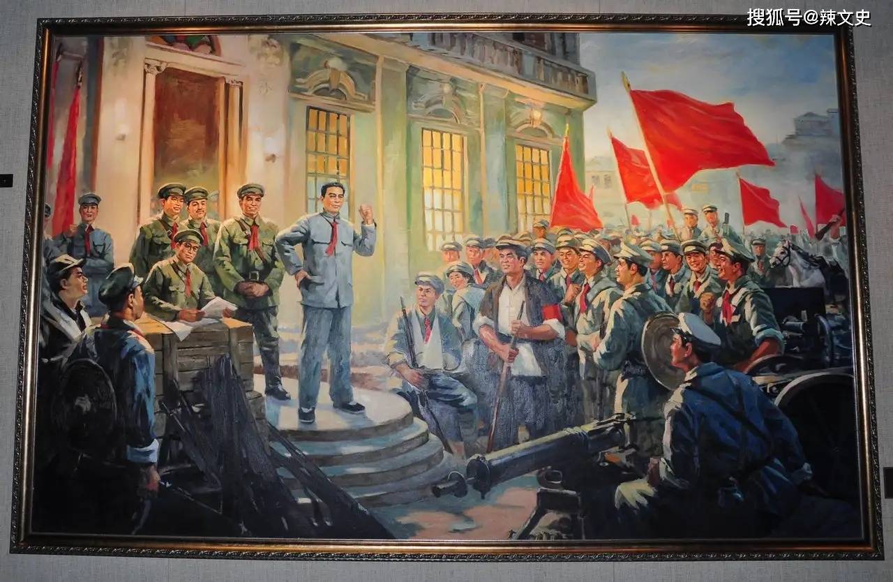 1927年8月1日,属于中国人民的第一支军队诞生了,它就是工农红军,如今