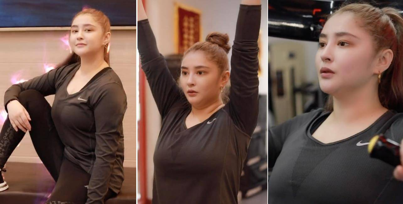 李心艾发福严重判若两人,网友惊呼认不出,曾出演周杰伦电影女主_剧中