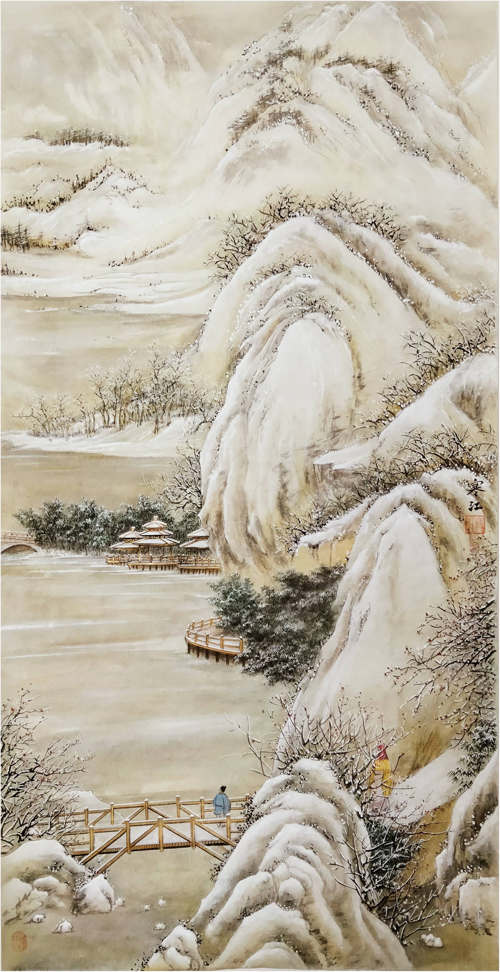 界画---几乎消失的文明(附界画寒江作品集)_中国_绘画_cm