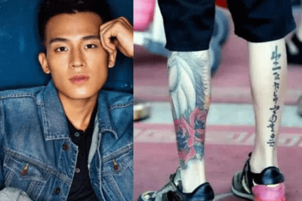 明星的纹身,陈伟霆帅气,欧豪反差大,而李现的纹身藏着一个秘密_意义
