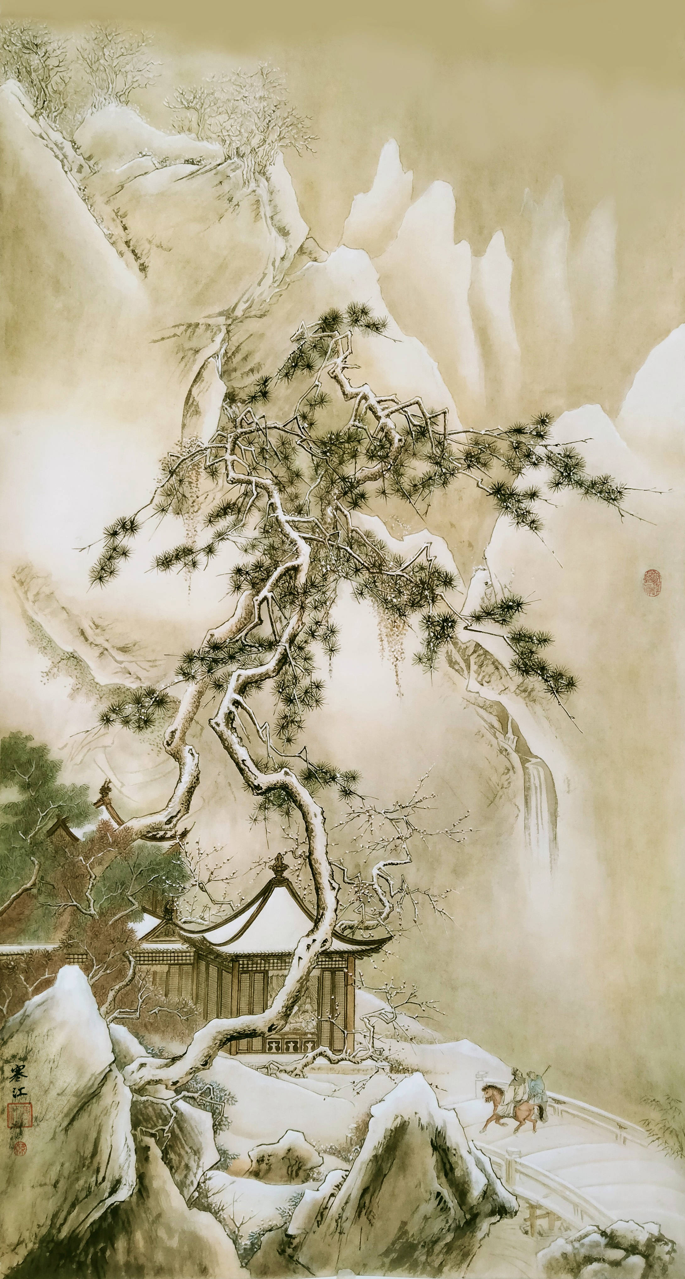 界画---几乎消失的文明(附界画寒江作品集)_中国_绘画_cm