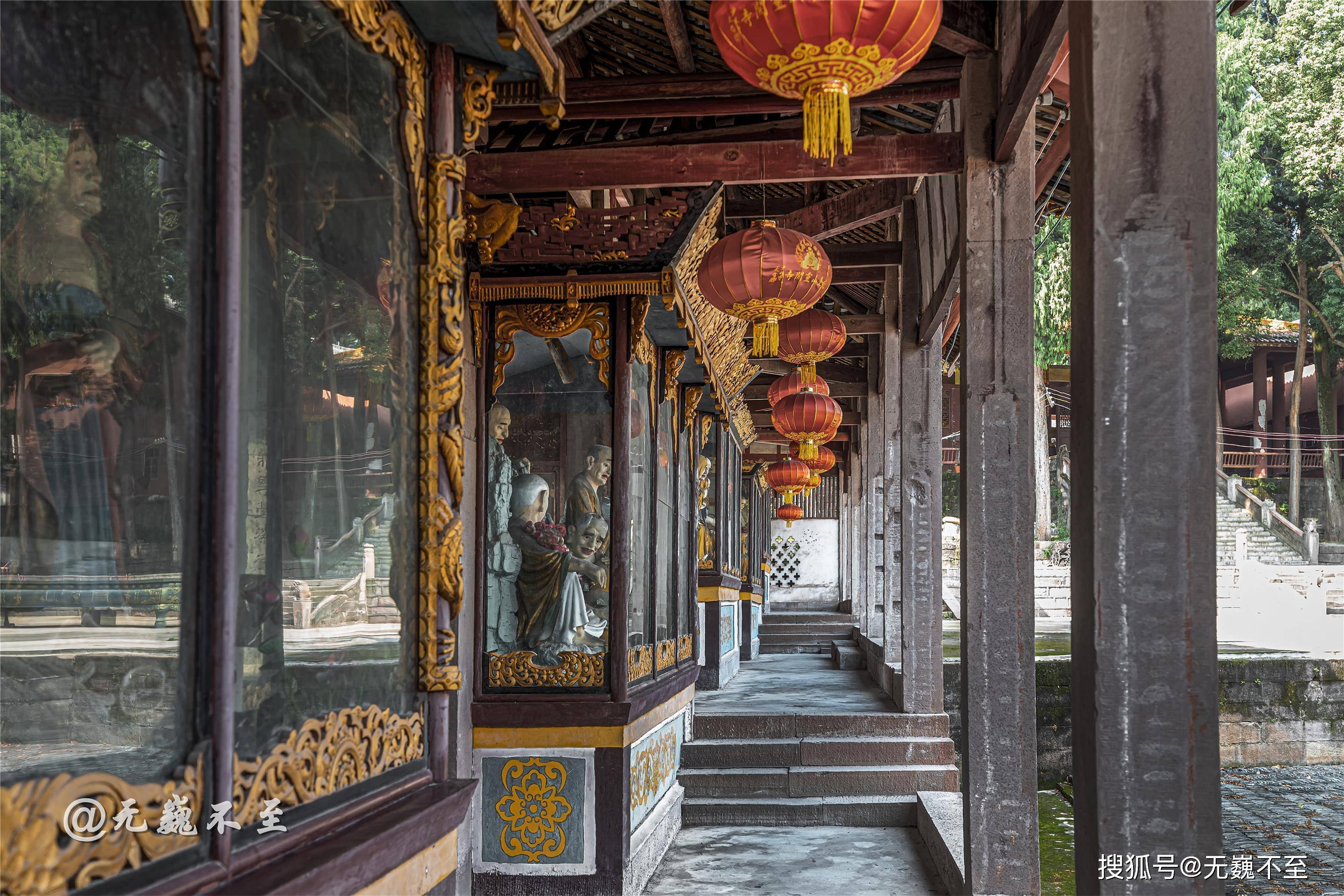 金堂炮台山——药师佛道场,宋代古刹拈花寺