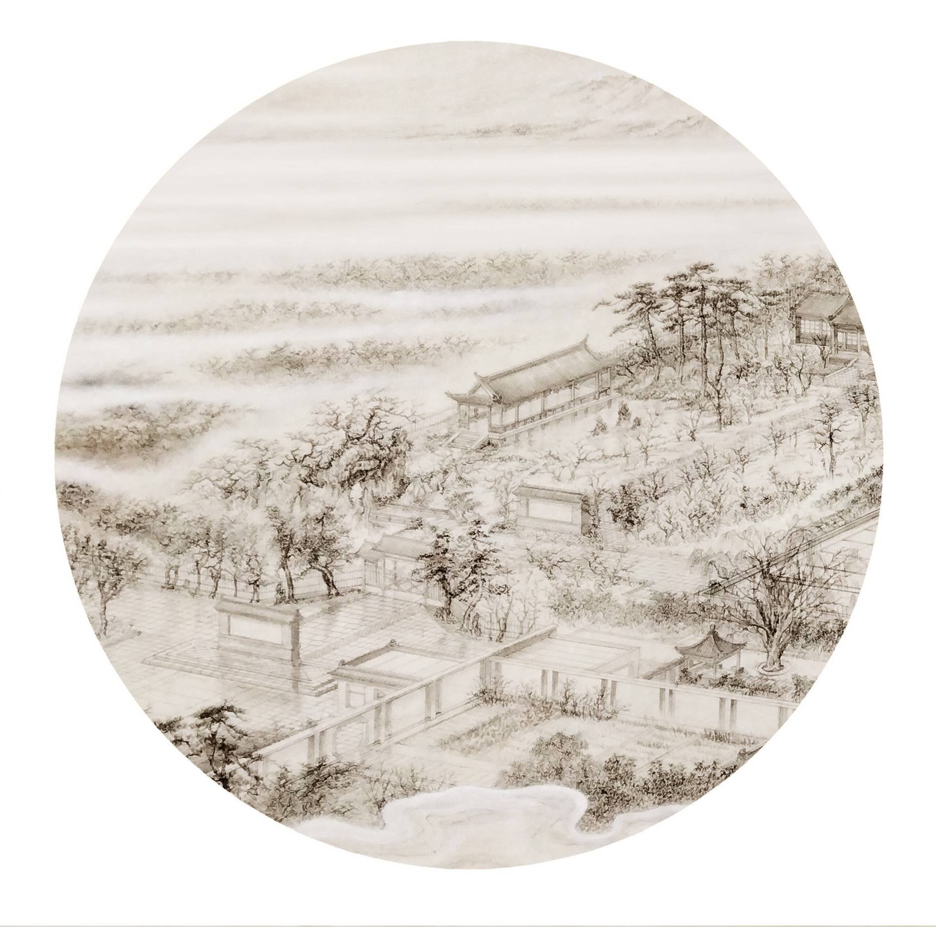 界画---几乎消失的文明(附界画寒江作品集)_中国_绘画_cm
