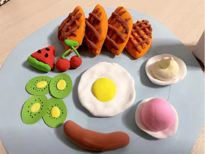 神气的小厨师——西安交通大学附属小学一年级学生美食劳动作品集锦