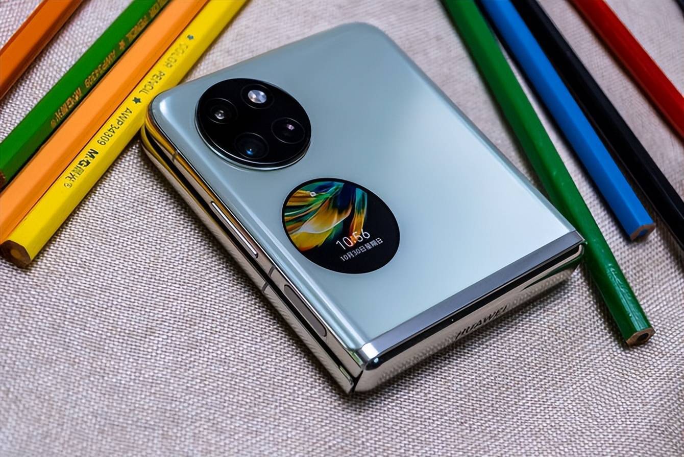 新一代潮流单品,华为pocket s体验升级,深度了解后发现大有可为_手机