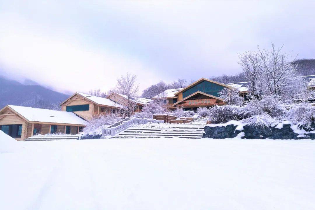 磐石市莲花山滑雪场火热开板