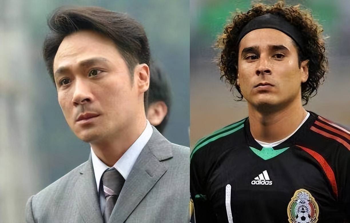 卡塔尔世界杯撞脸时时有,门将奥乔亚撞脸吴镇宇,吴镇宇巧妙回应_梅西