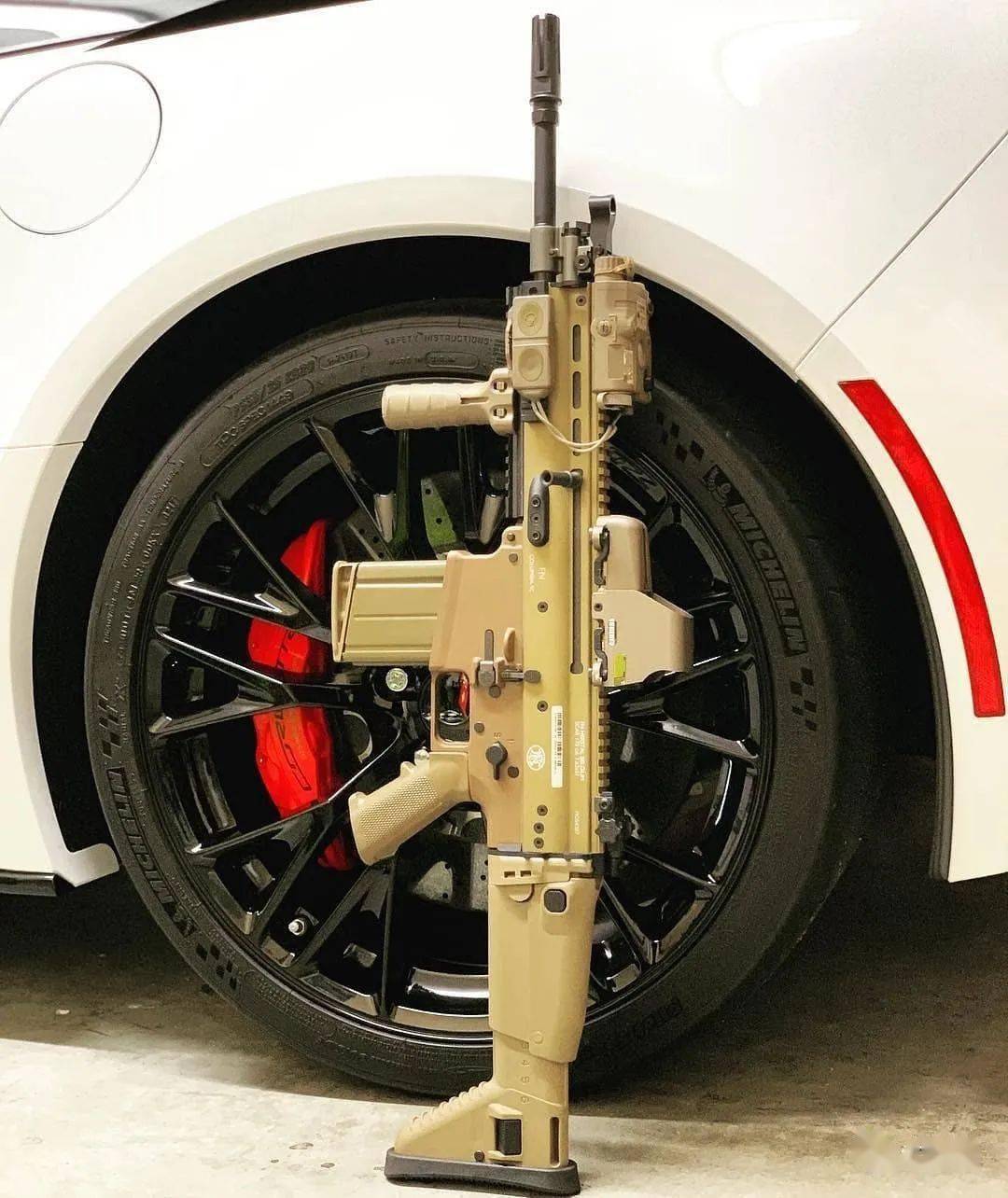 【泥色当道】比利时fn公司scar系列步枪美图欣赏_火器_视频_军事