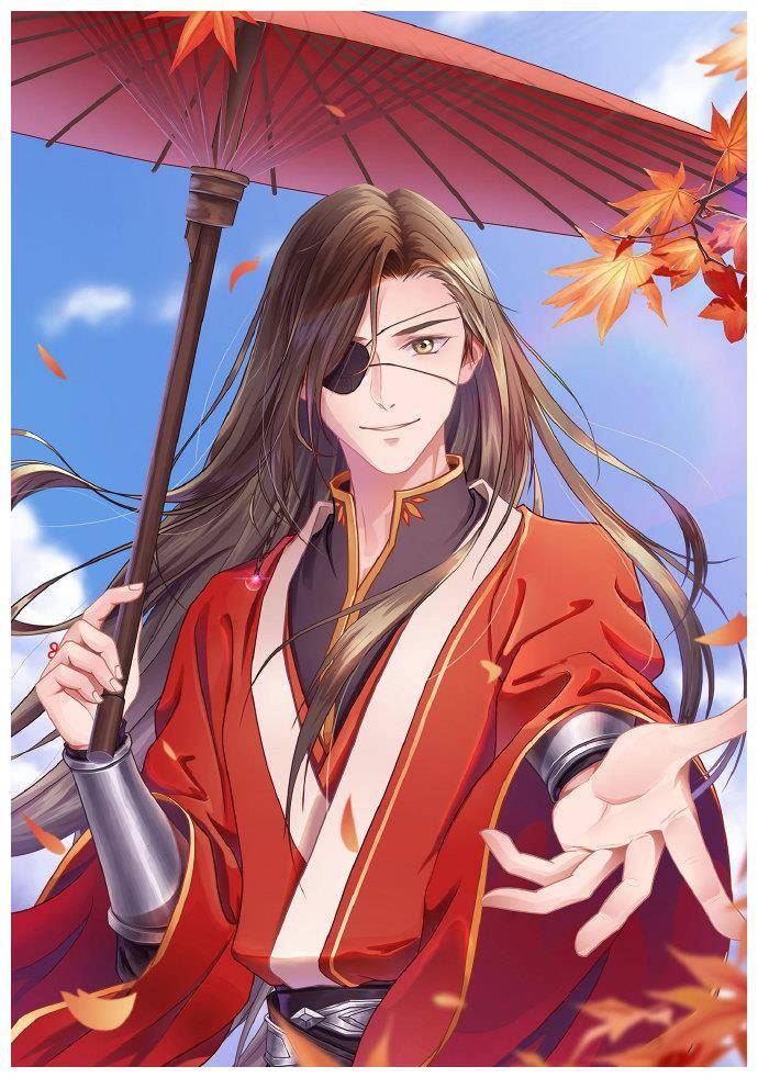 天官赐福:谢怜"美人出浴"惹人爱,风师一笑"沉鱼落雁"!_花城_谢怡_太子