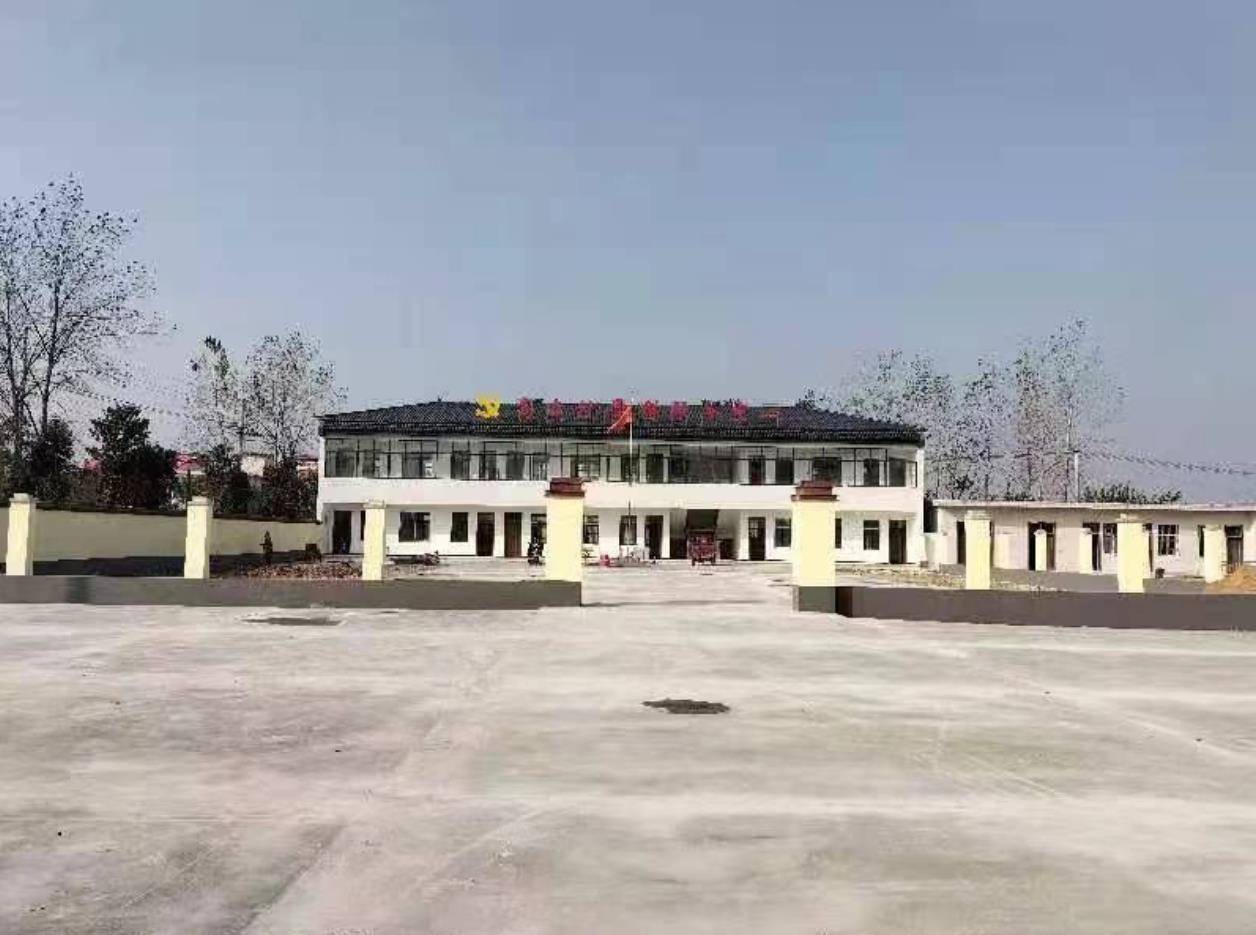 给商城县上石桥镇爱心企业家点赞_高庙村_韩小林_改造