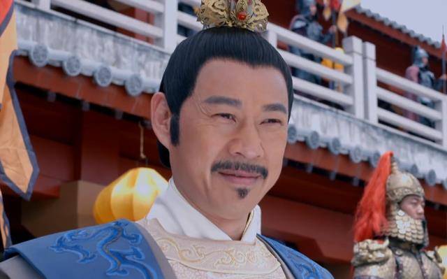 悲欢离合",他就像一个普通人一样关心着自己的儿子们,对于李承乾更是