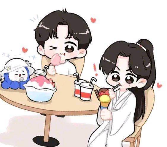 山河令番外今世缘92:老温,我想吃肉肉_温客_周子舒_阿絮