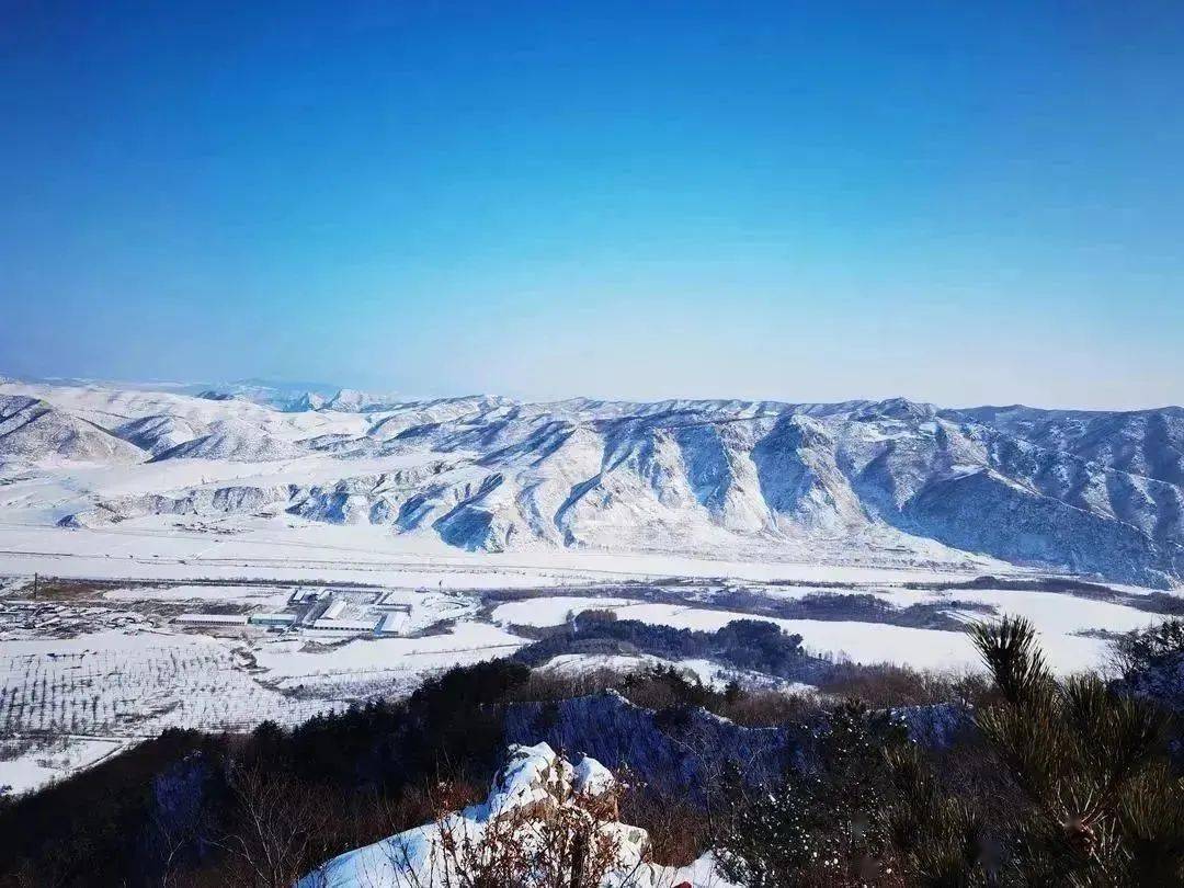 延边冬雪,哪里最美……_雪花_大地_孙利