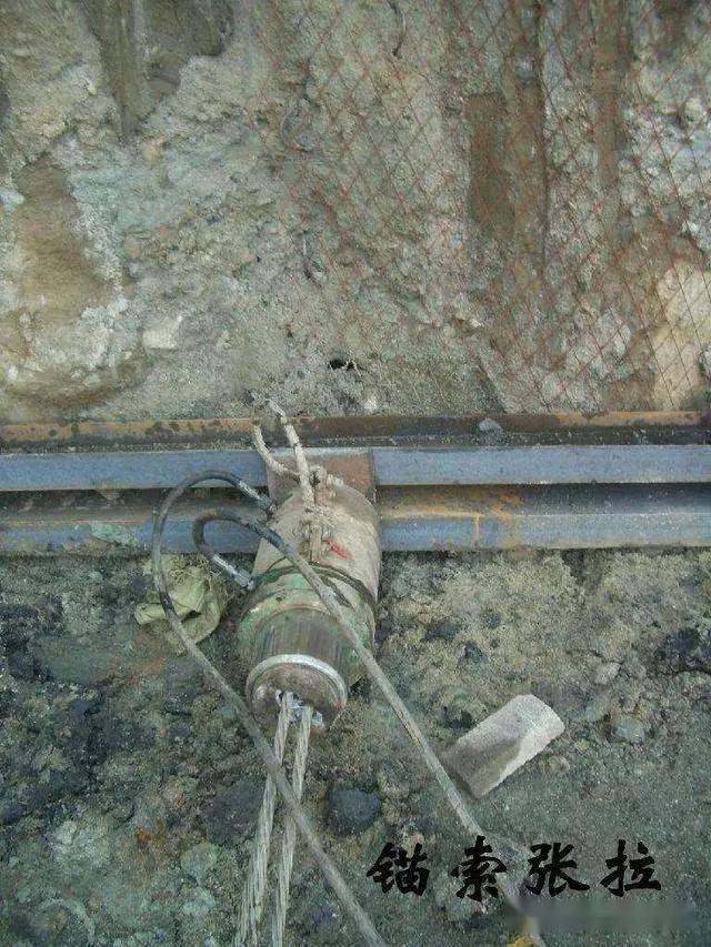 边坡锚索如何施工?详细解读!_技术准备_设计_试验