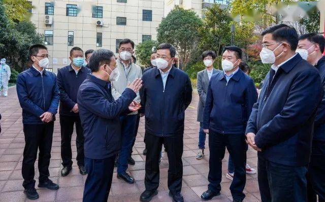 市委市政府主要领导到昭阳区指挥调度"11·22"新冠肺炎疫情防控工作时