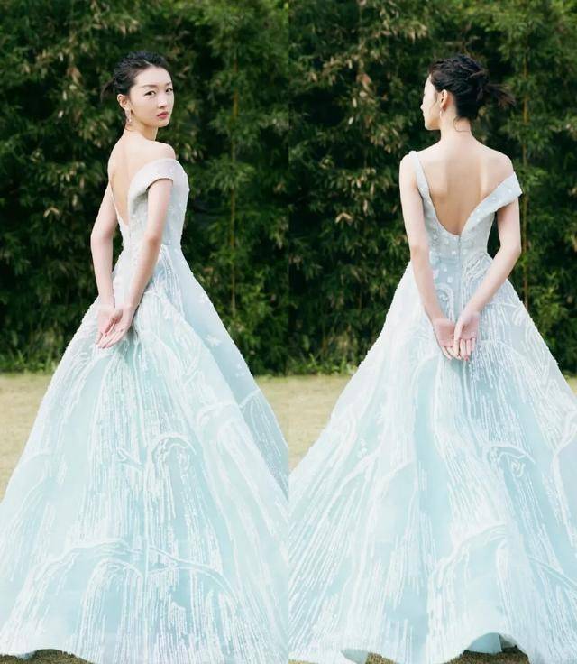 从金马影后到今天的金像影后,周冬雨的红毯之路并非一帆风顺_身材