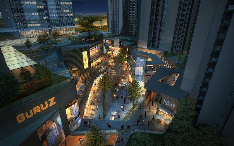 曾宣传引进大润发和万达影城 龙泉帝一广场将被破产清算_项目_业主