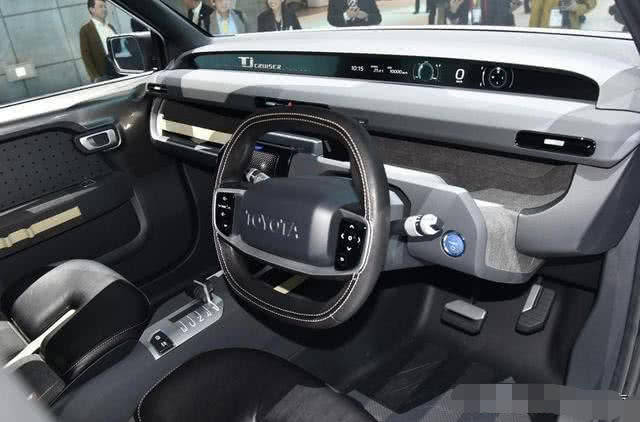 丰田tj cruiser,高颜值跨界suv亮相,堪称"全能王"酷似装甲车_搜狐汽车