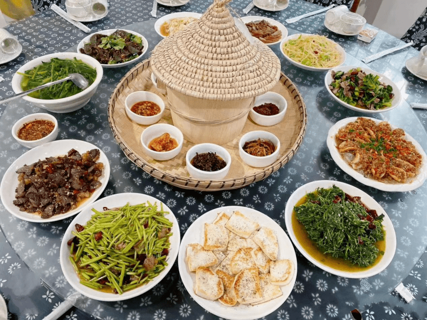 白族非遗 | 昆明沙朗白族传统手工酱菜被命名为五华区非遗工坊_传承