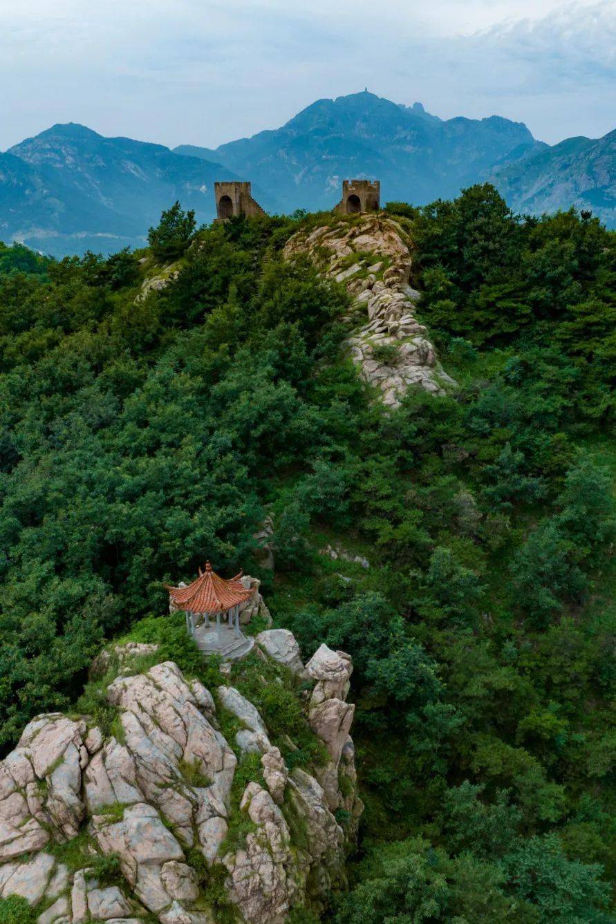 新鲜出炉,又一批日照大片获奖!_画面_齐长城_五莲