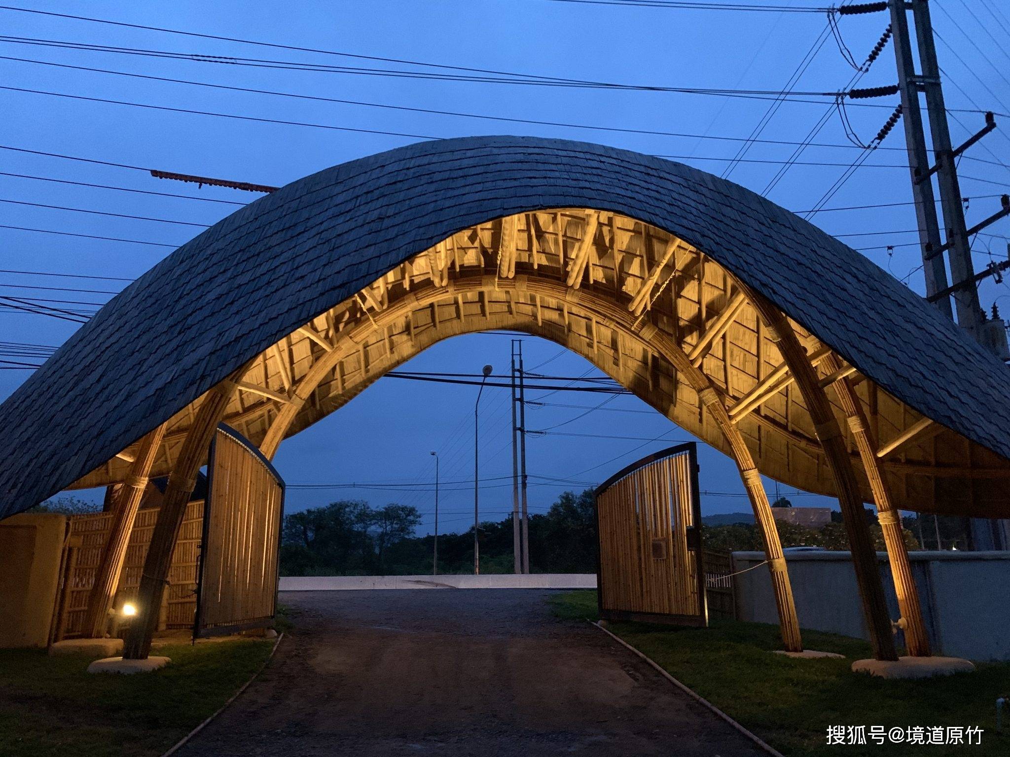 个性竹雕塑 竹编 竹门 竹装置 竹亭 竹棚案例鉴赏(设计 建造)境道原竹
