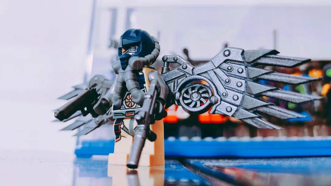 漫威迷福音~国内乐高玩家byron摄影作品欣赏_街景_配件_改动