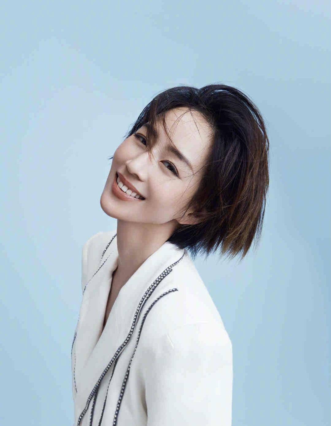 张钧甯短发时尚大片释出,还是那个充满活力的女神,你爱了吗?