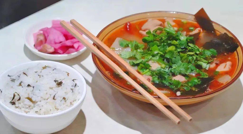 肥肠_干饭_南山村