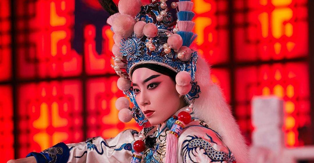 当红明星集体学唱戏,谁的扮相最惊艳?(女明星篇)_表演_京剧_豫剧