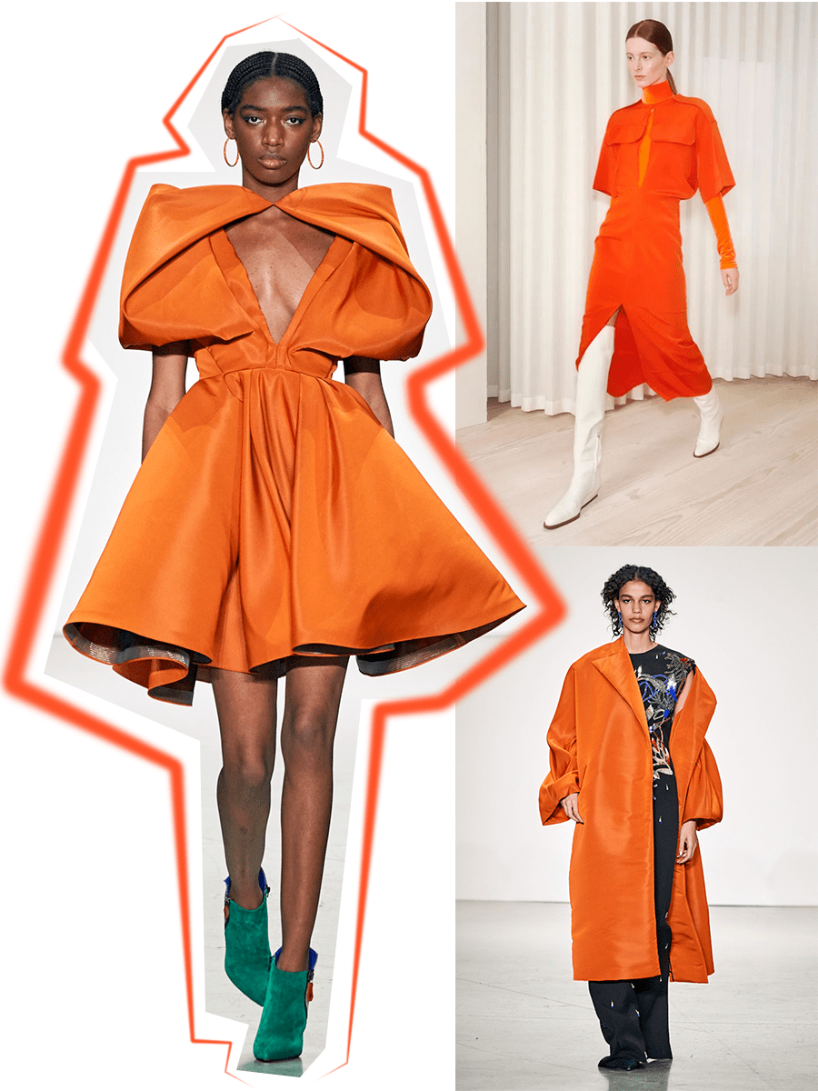 2023-2024秋冬流行趋势分析,三大色系的流行,时尚也多了一些鲜亮_色彩